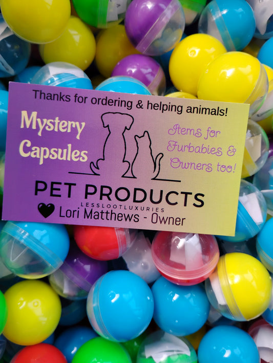 Cat Capsule - 1 or more items!
